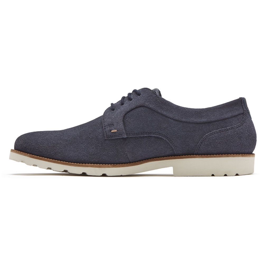 Rockport Oxfords Herre Blå - Sharp & Ready 2 Plain Toe - QESR72038